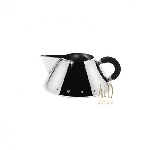 Alessi Creamer with Black handle