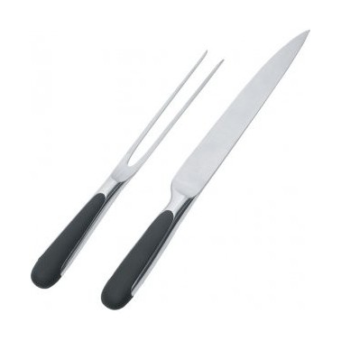 Set coltello e forchettone per carni “Mami”