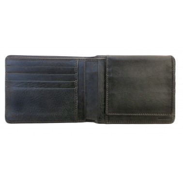Pineider 1774 Collection Wallet Black