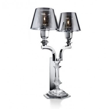 Baccarat Candelabro Our Fire a 2 bracci