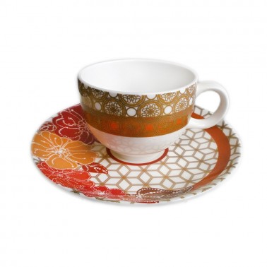 VALENTINO COFFEE CUP WITH SAUCER