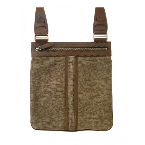 Pineider Brown Shoulder Bag