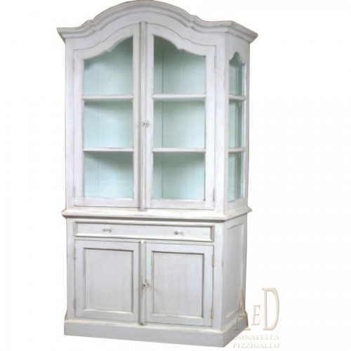 FEATURED TWO WHITE PICKLED WOOD DOORS