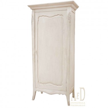 1 PICKLED LEAF CABINET SHABBY CHIC