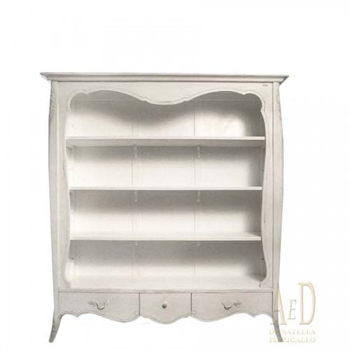 SHABBY CHIC WOODEN LIBRARY