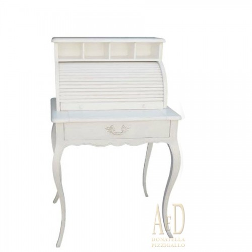 Online sale WHITE shabby chic DESK. Pickled furniture online. Home decor