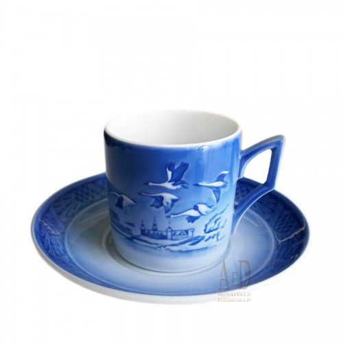 Royal Copenhagen Cup with Saucer 2006
