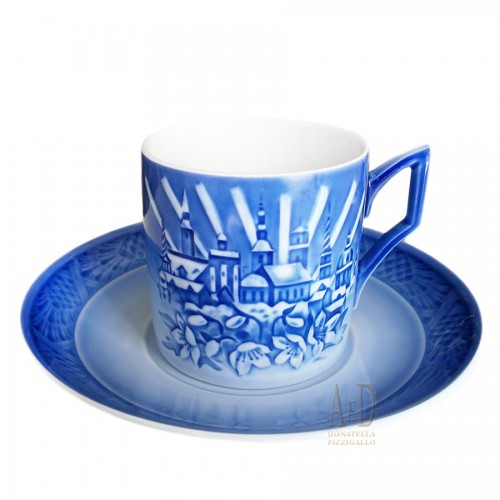 Royal Copenhagen Cup with Saucer 2008