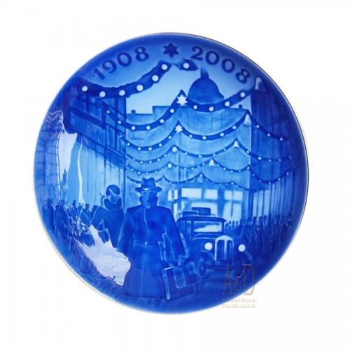 Royal Copenhagen Plate Centennial 1908-2008