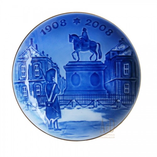 Royal Copenhagen Plate Centennial 2006