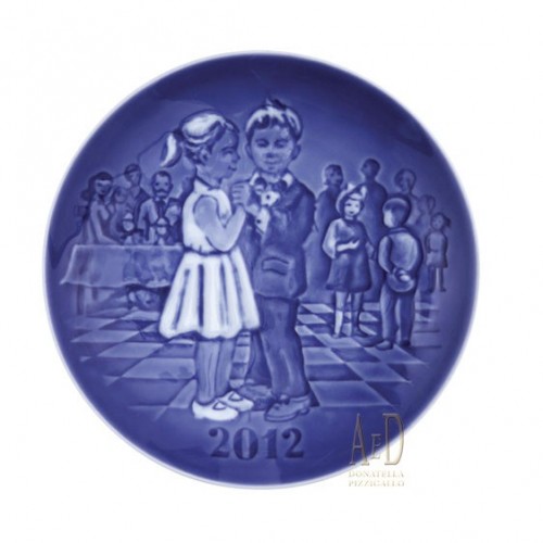 Bing Grondahl & 2012 baby Plate