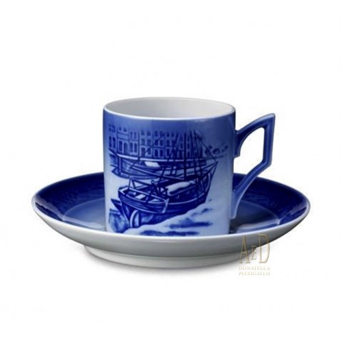 Royal Copenhagen Cup with Saucer 2007