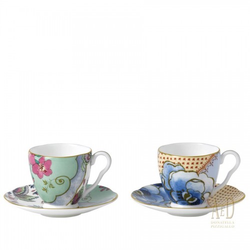 Wedgwood Tea cups with saucer Butterfly Line Bloom