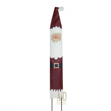 Babbo Natale in Latta h. 110 cm