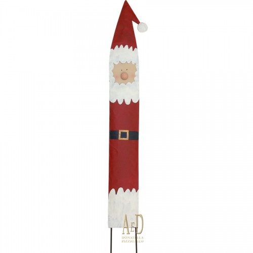 Babbo Natale in Latta h. 112 cm