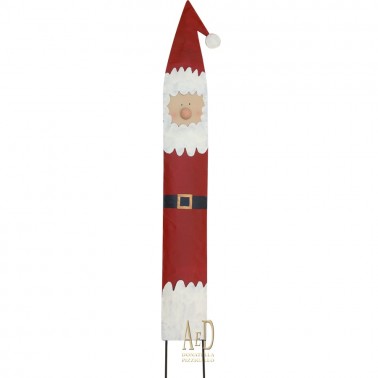 Babbo Natale in Latta h. 112 cm