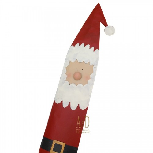 Babbo Natale in Latta h. 112 cm